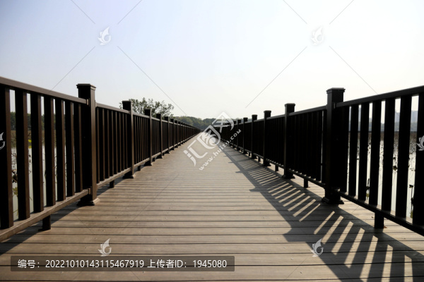 木棧道步道