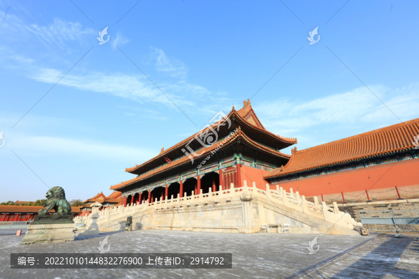 太和門全景