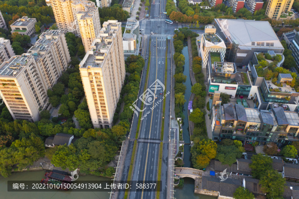 杭州市拱墅區(qū)登云路航拍