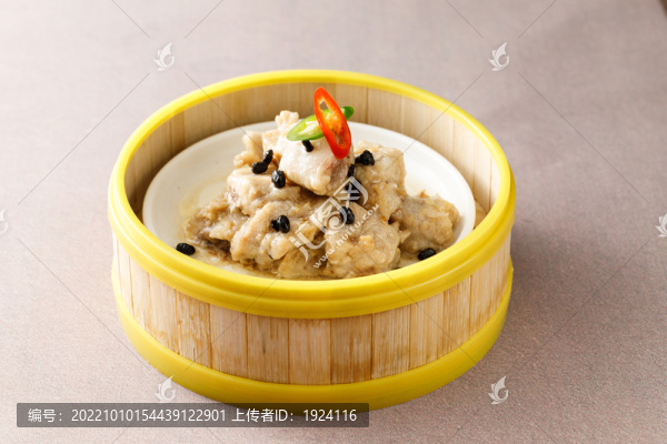 豉汁蒸排骨