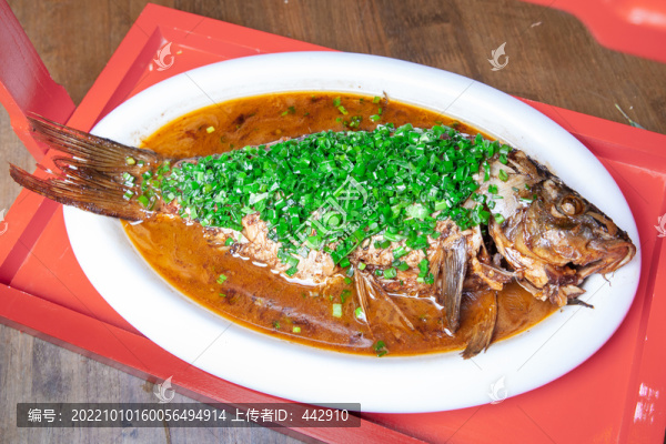 干燒黃河大鯉魚