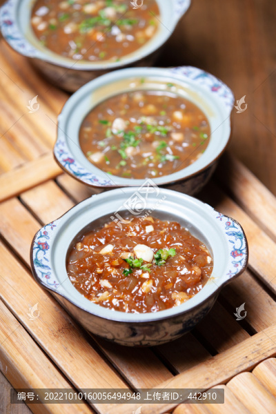 涼粉糊