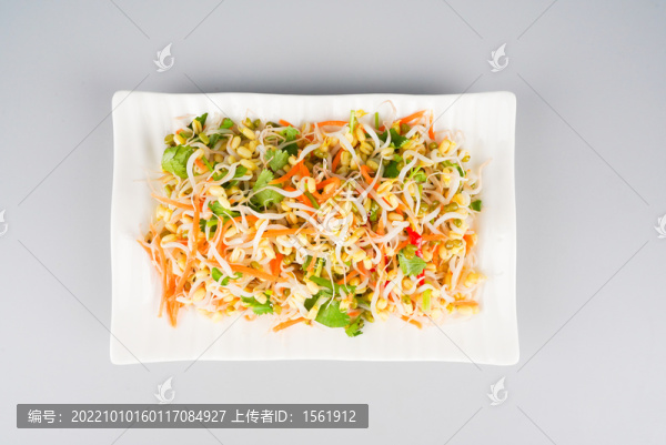 涼拌豆芽