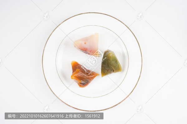 水晶粽子