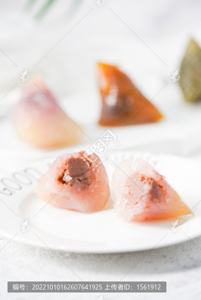 水晶粽子