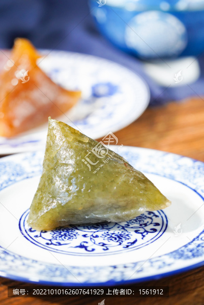 水晶粽子