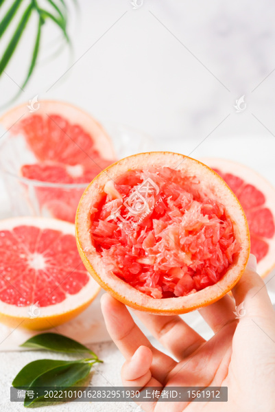 西柚果肉