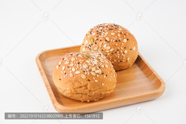 全麥餐包面包