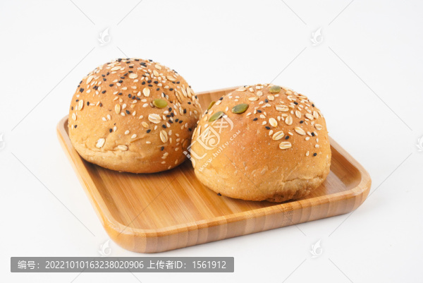 全麥餐包面包