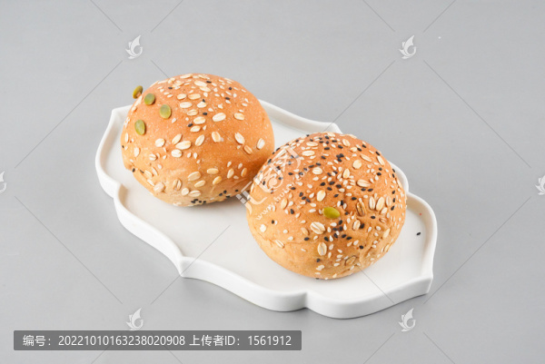 全麥餐包面包