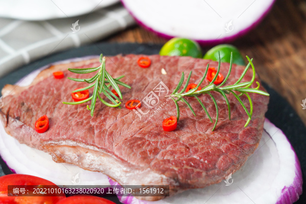 生鮮牛排