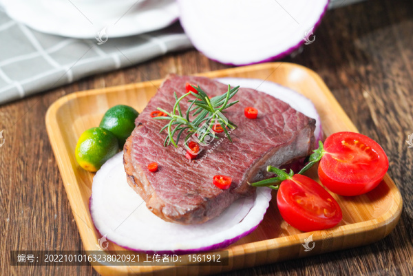 生鮮牛排