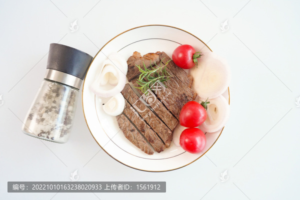 生鮮牛排