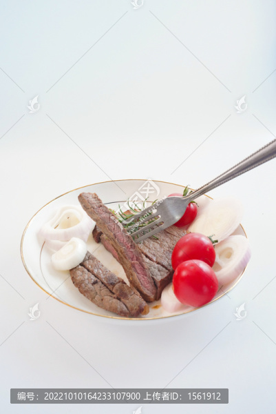 生鮮牛排