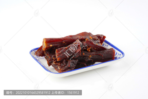 香辣雞肉干