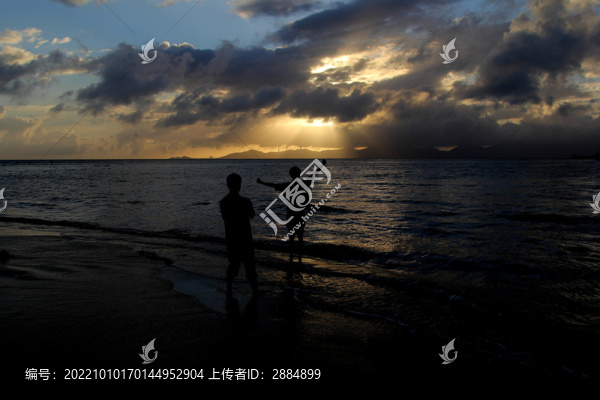 海陵島之馬尾島
