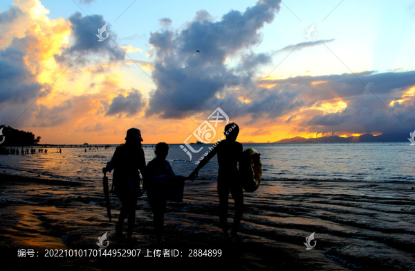 海陵島之馬尾島