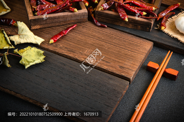 美食背景實拍