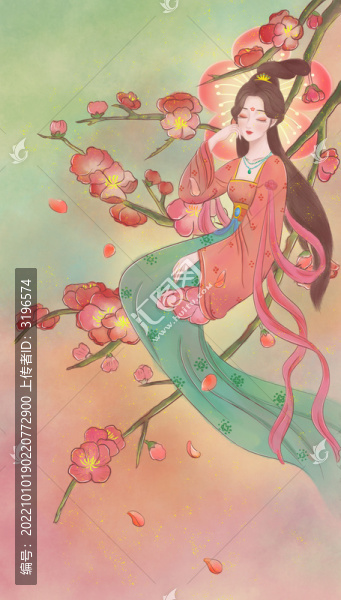 梅花花神
