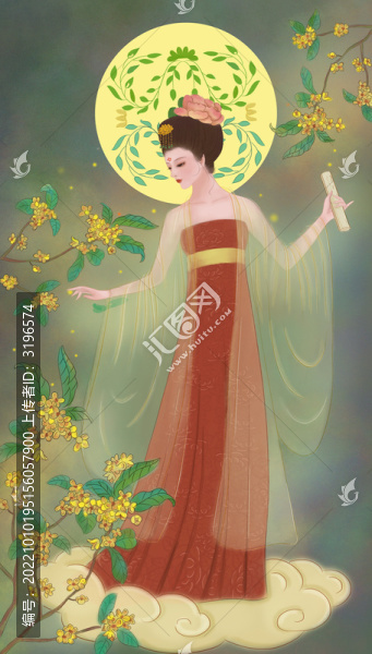 桂花花神