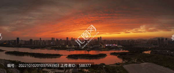 山東省日照市銀河公園航拍