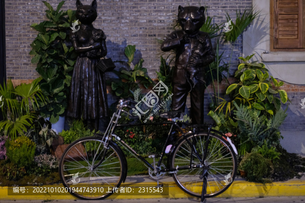 復(fù)古自行車