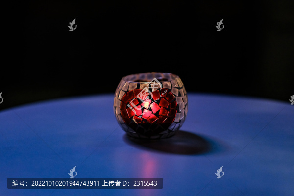 桌面藝術燈