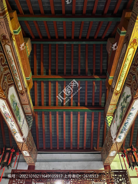 古建筑屋頂