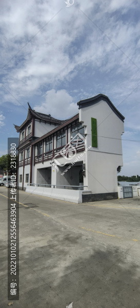 邵伯節(jié)制閘立面
