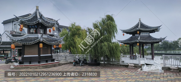 溱潼東觀歸漁
