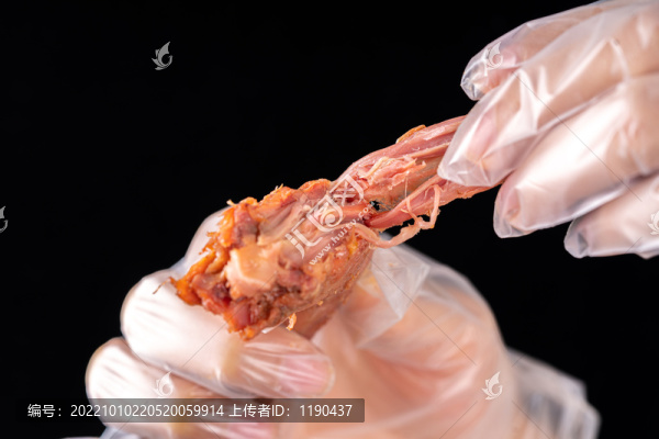 麻辣鴨脖