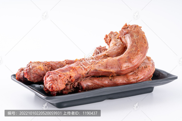 鹵鴨脖