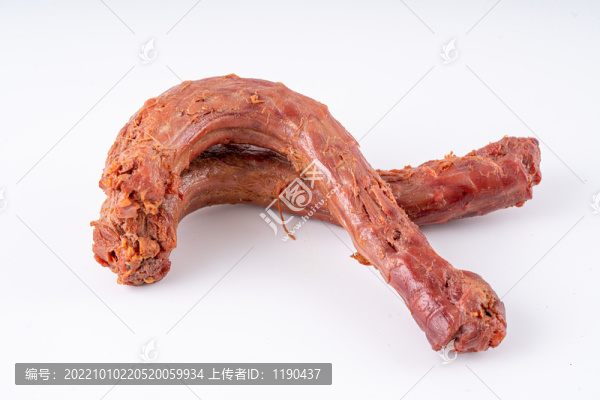 鹵鴨脖