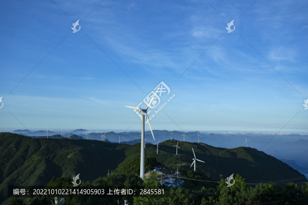 括蒼山風(fēng)車
