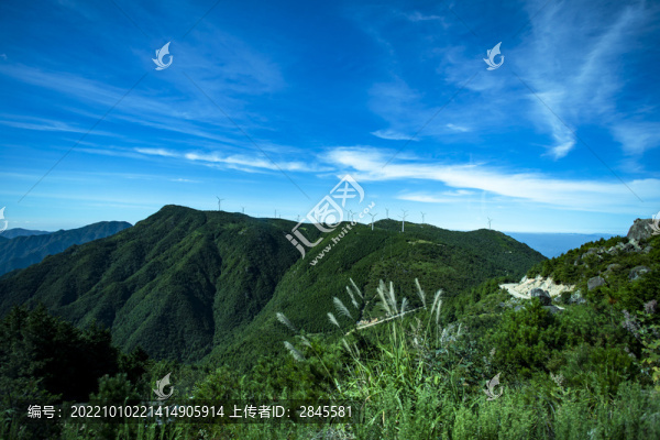 括蒼山風(fēng)車
