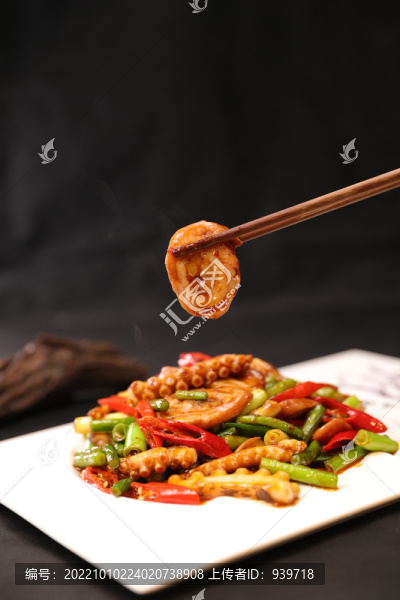八爪魚爆大腸