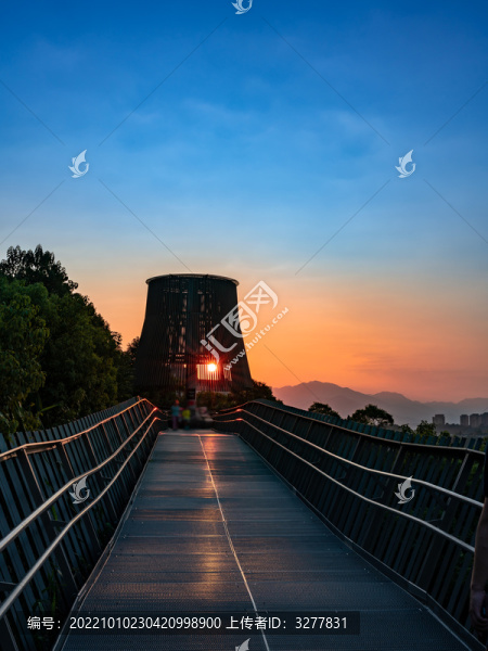 福道夕陽