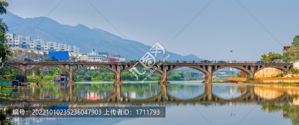 中國廣西賀州臨賀故城賀街大橋