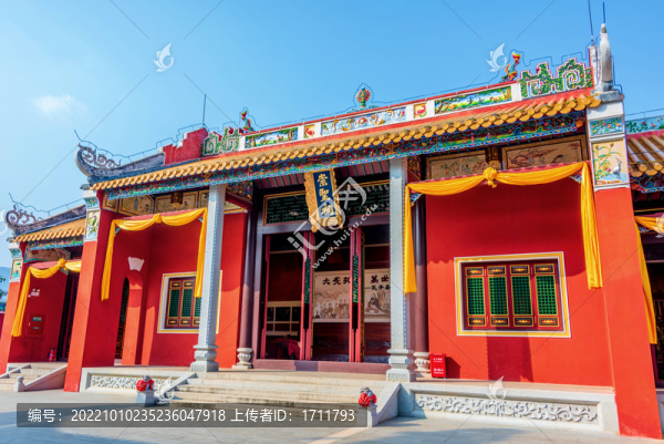 中國廣西賀州臨賀故城賀州文廟