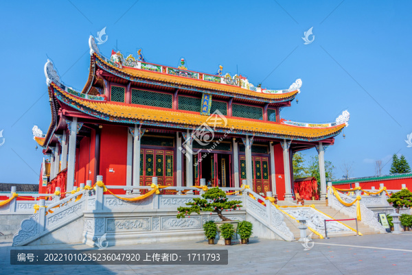 中國廣西賀州臨賀故城賀州文廟