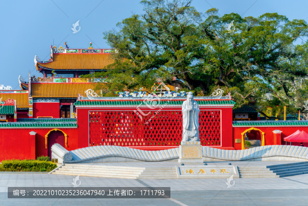 中國廣西賀州臨賀故城賀州文廟