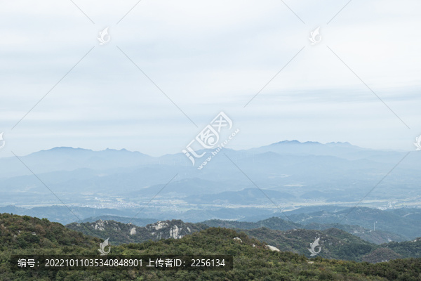 大別山脈