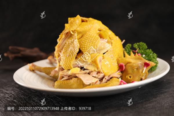 鹽焗雞