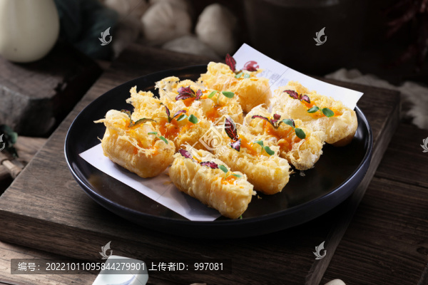 脆炸榴蓮酥