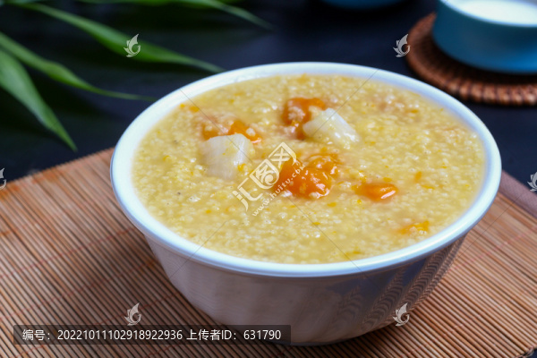 小米南瓜粥