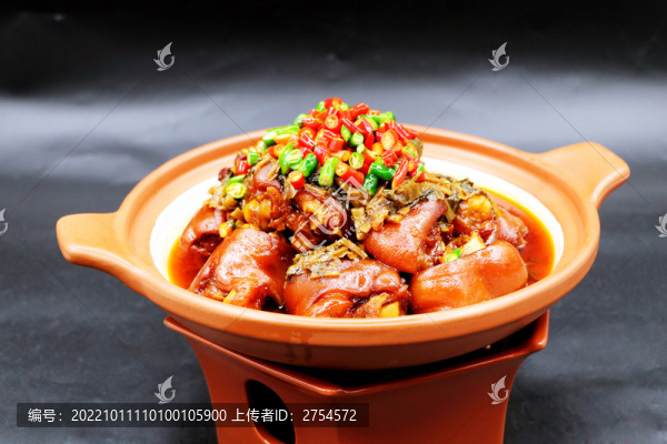 梅干菜燒豬蹄