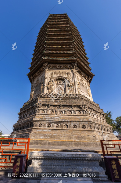 天寧寺塔
