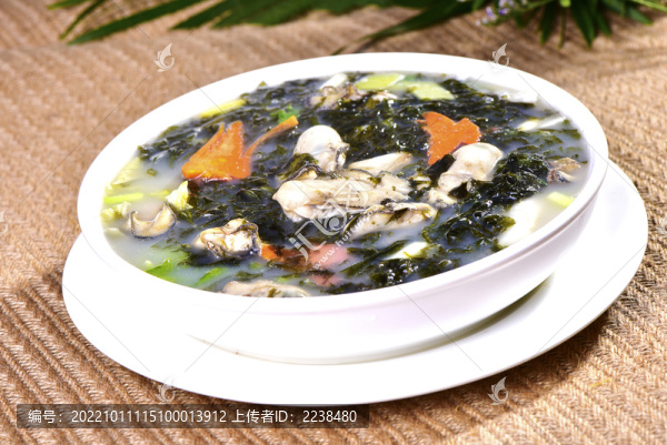 紫菜浸生蠔
