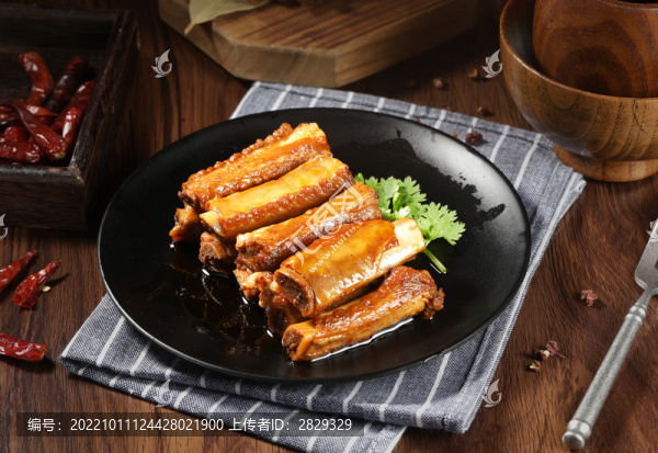 鹵排骨