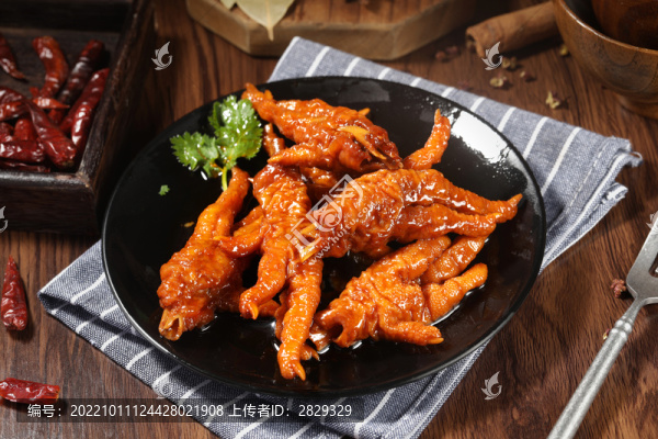 虎皮雞爪